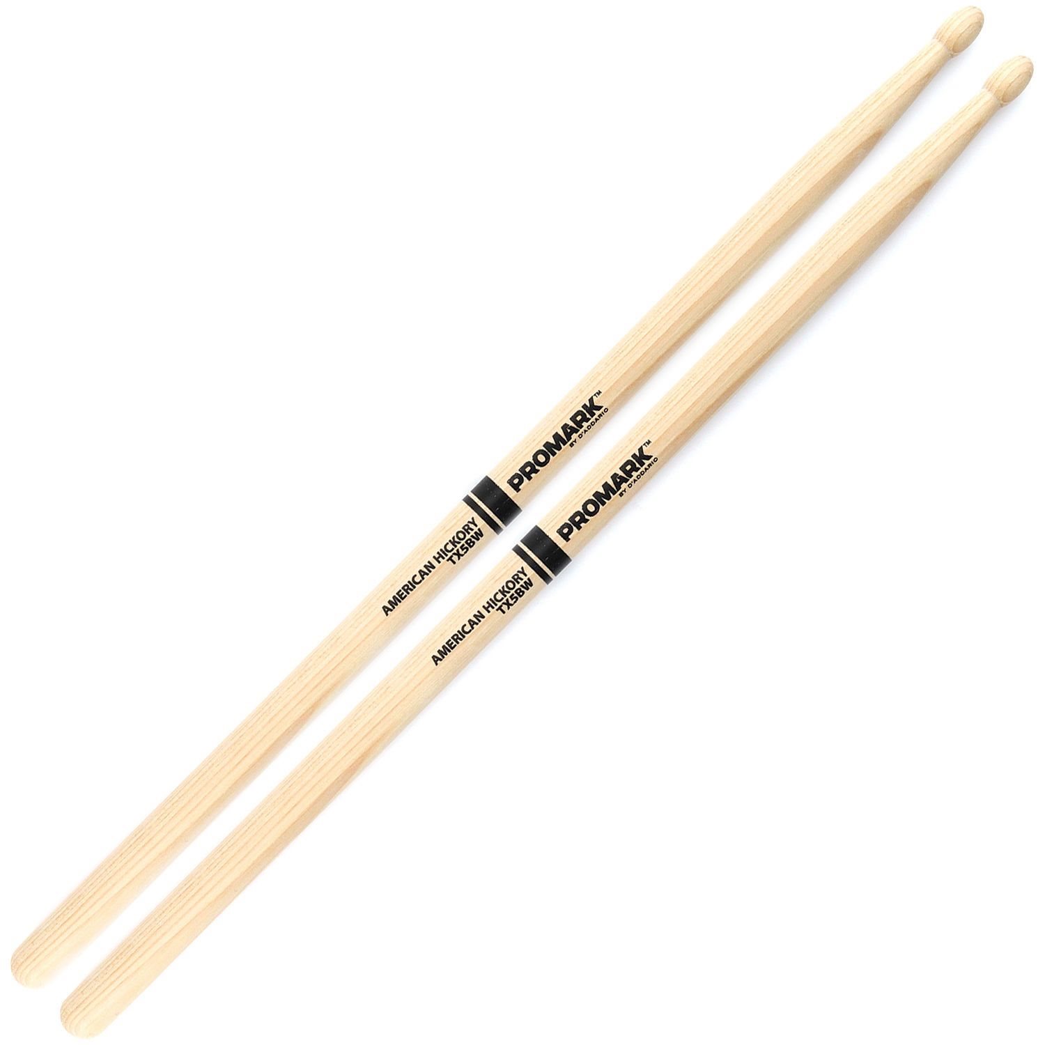 PROMARK - TX5BW - FORWARD 5B drumstick - Lacquered Hickory