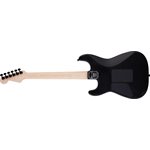 CHARVEL - Pro-Mod San Dimas® Style 1 HSS FR E Sassafras, Ebony Fingerboard - Satin Black