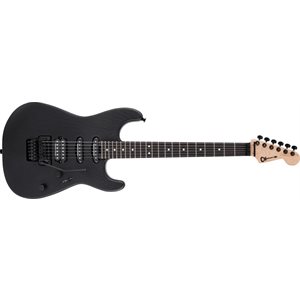 CHARVEL - Pro-Mod San Dimas® Style 1 HSS FR E Sassafras, Ebony Fingerboard - Satin Black