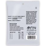 MARTIN - MA130 - Authentic Acoustic Superior Performance Silk and Steel Guitar Strings - .0115-.047