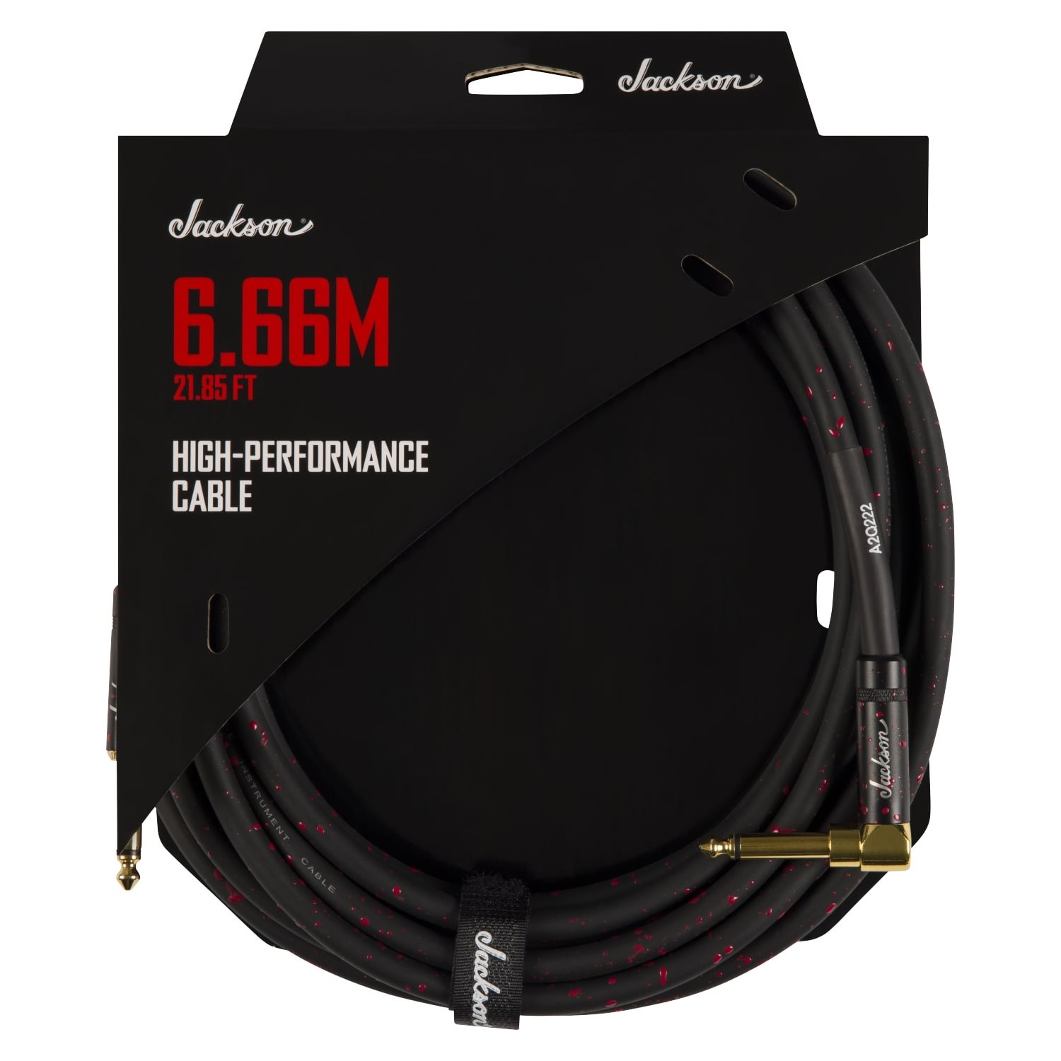 JACKSON - Jackson® High Performance Cable, Black and Red - 21.85' (6.66 m)