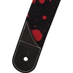 JACKSON - Sangle Jackson® Splatter, Noir et rouge, 2"