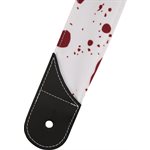 JACKSON - Jackson® Splatter Strap, White and Red, 2"