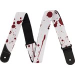 JACKSON -  Jackson® Splatter Strap, White and Red, 2"