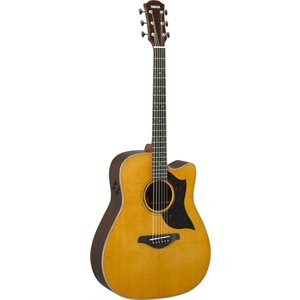 YAMAHA - A5R ARE - A Series Acoustic Electric Guitar - Vintage Natural