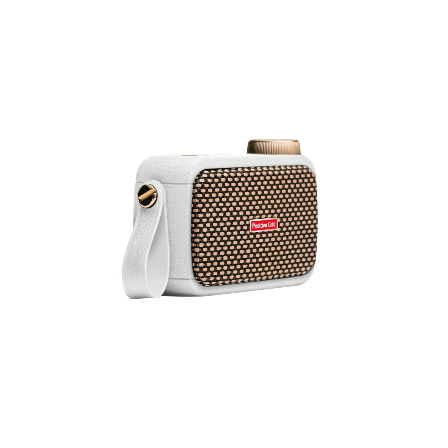 POSITIVE GRID - SPARK GO - AMPLI GUITARE INTELLIGENT ULTRA-PORTABLE 5 WATTS ET HAUT-PARLEUR BLUETOOTH® - Pearl