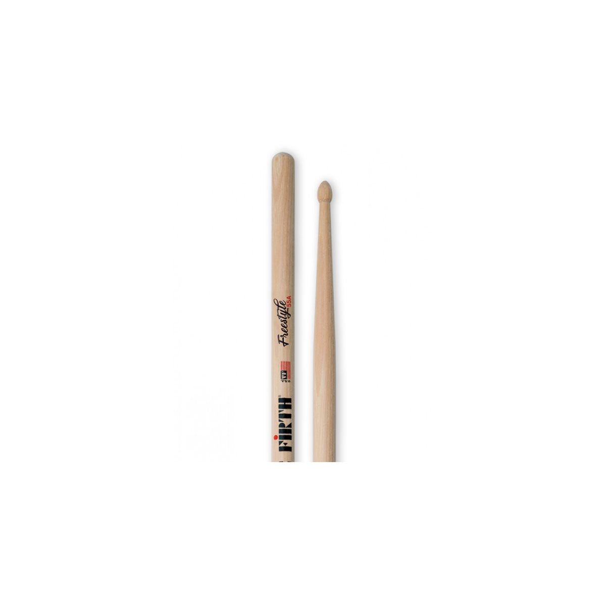 VIC FIRTH - VFFS55A - FREESTYLE 55A - wood tip