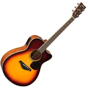 YAMAHA - FSX820C - Brown sunburst