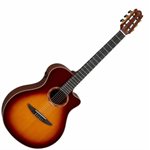 YAMAHA - NTX3 - Acoustic-Electric Classical Guitar with Solid Spruce Top - Brown Sunburst