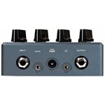 DARKGLASS - Alpha Omega Ultra V2 - Dual Bass Preamp / OD Pedal with Aux In