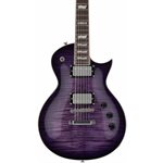 ESP LTD - EC-256STPSB - Electric Guitar - Flame Maple - See Thru Purple Sunburst