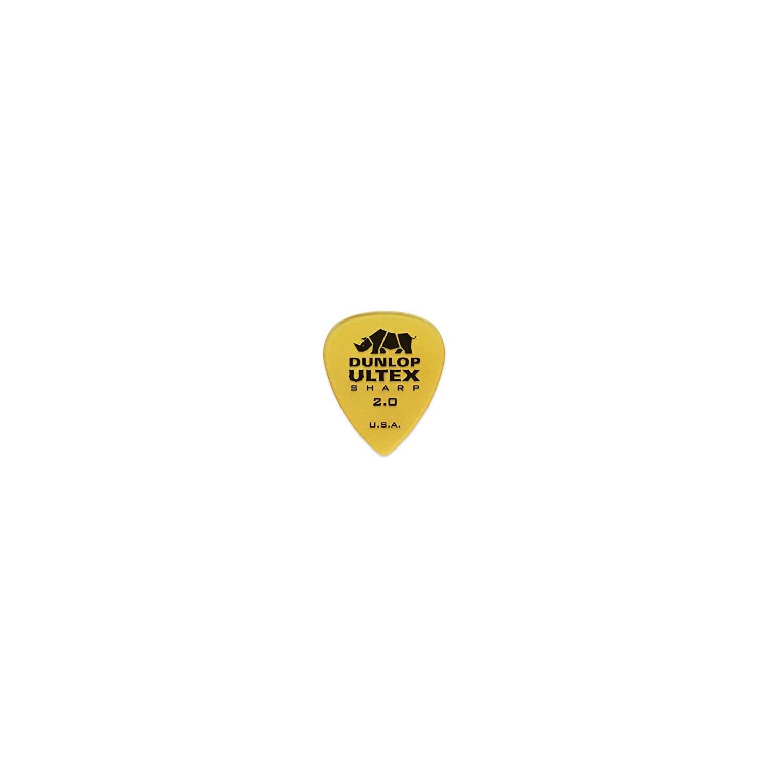 DUNLOP - 433P2.00 - Ultex™ Sharp 433p 2.00 - ensemble de 6 pick