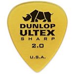 DUNLOP - 433P2.00 - Ultex™ Sharp 433p 2.00 - ensemble de 6 pick