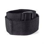 DUNLOP - D07-01BK - DUNLOP POLY BLACK STRAP - Black