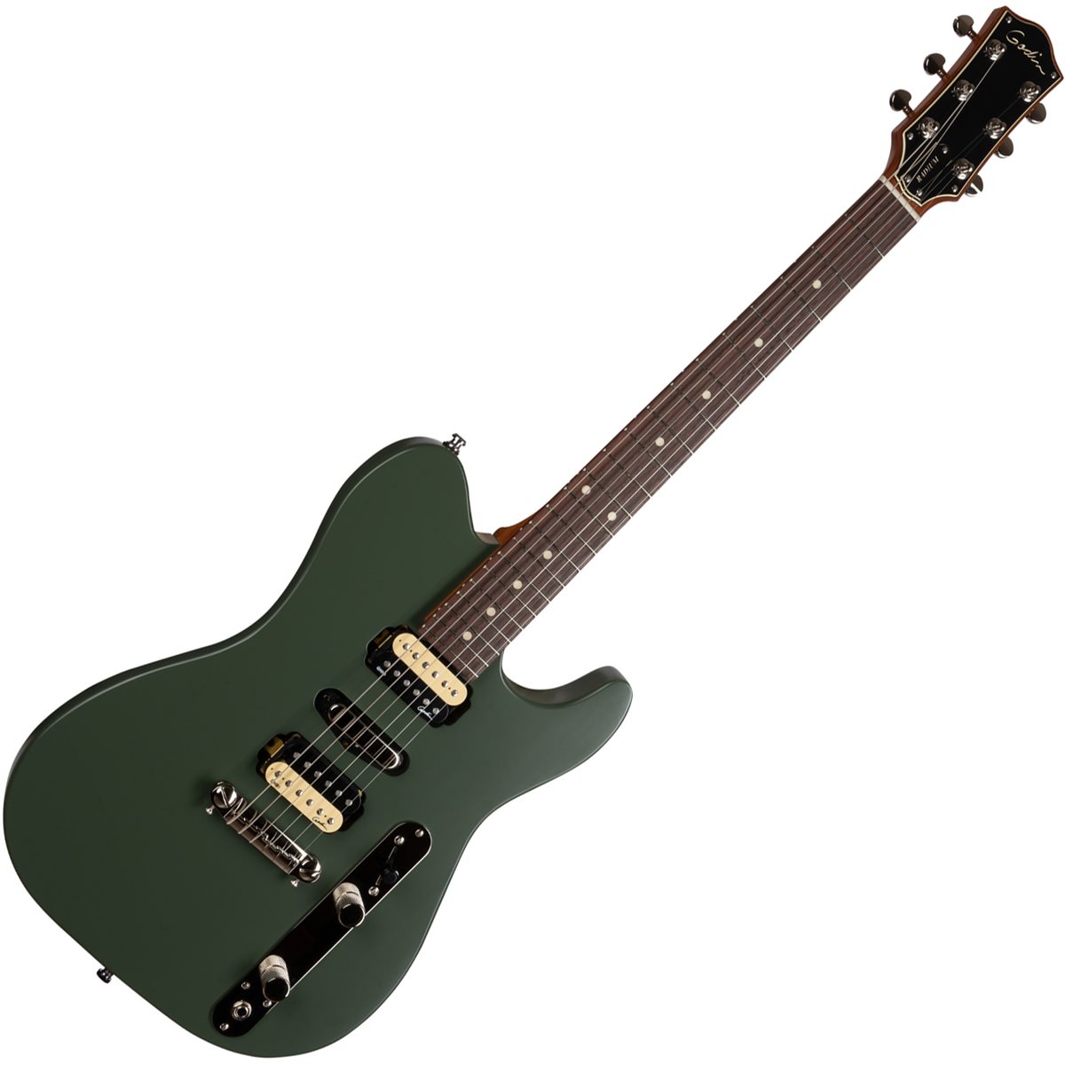 GODIN - radium - matte green