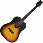 SIRE - A3-DS-VS - Larry Carlton A3 DreadnoughT acoustic guitar – Vintage Sunburst