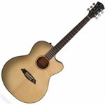 SIRE - A3-GS-NT - Larry Carlton Grand Auditorium acoustic guitar – Natural 