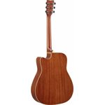 YAMAHA - FGCTA BS - Guitare électrique acoustique Tradition Western TransAcoustic - dégradé brun (Brown Sunburst)