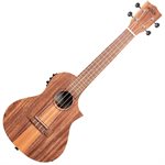 KALA - KA-TK-C-CE - Concert Ukulele - Teak Tri-Top w /  Cutaway - 