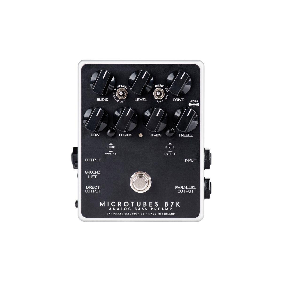 DARKGLASS - Microtubes B7K V2 - Bass Preamp Pedal