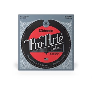 D'ADDARIO - EJ45FF - TENSION NORMALE - Cordes de guitare classique dynacore en carbone