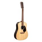 MARTIN - D-X2E BRAZILIAN Dreadnought électro-acoustique - 12 cordes