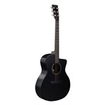 MARTIN - Guitare électrique acoustique GPC-X1E - Noir