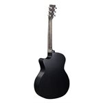 MARTIN - GPC-X1E acoustic electric guitar - Black