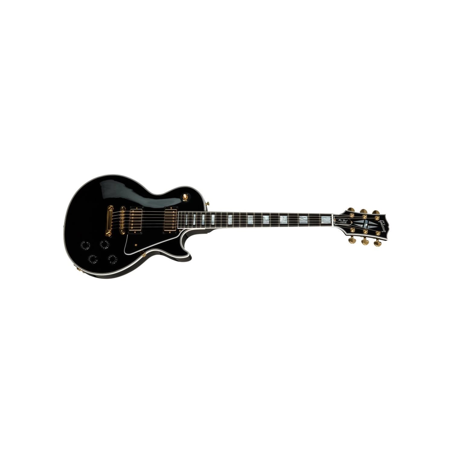 GIBSON - Les Paul Custom Ebony Fingerboard - Ebony