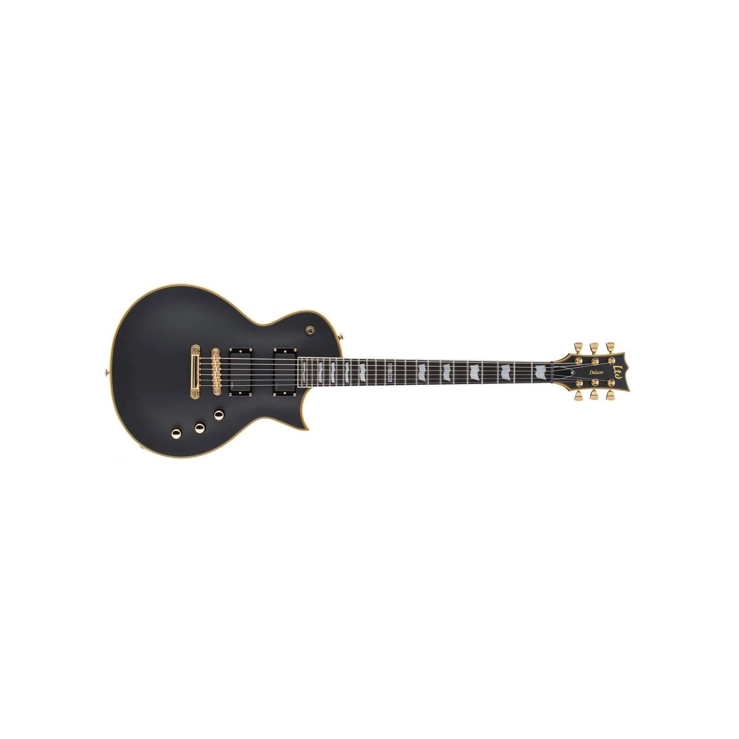 ESP LTD - Guitare électrique LTD EC-1000 - Noir vintage