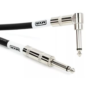 MXR - DCIS15R - Standard Straight to Right Angle Instrument Cable - 15ft