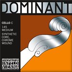 DOMINANT - 145 - Corde de DO pour violoncelle - 4 / 4