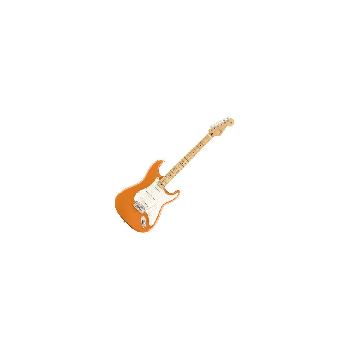 FENDER - Player Stratocaster®, Touche en érable - Capri Orange