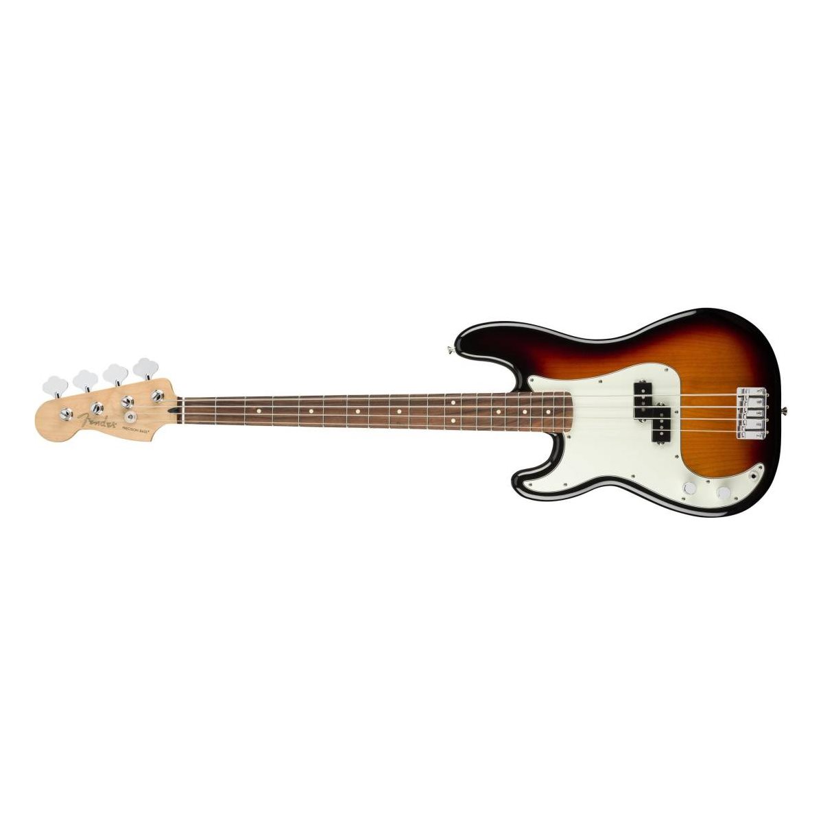 FENDER - Player Precision Bass - Left-Handed - 3-Color Sunburst