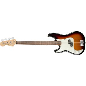 FENDER - Player Precision Bass - Left-Handed - 3-Color Sunburst