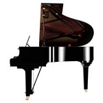YAMAHA - C2XSH3 - CX Series Grand Piano - w / Silent SH3 - Polished Ebony