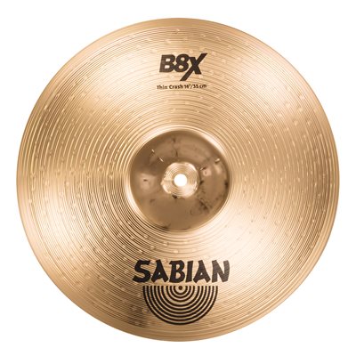 SABIAN - 14" B8X Thin Crash