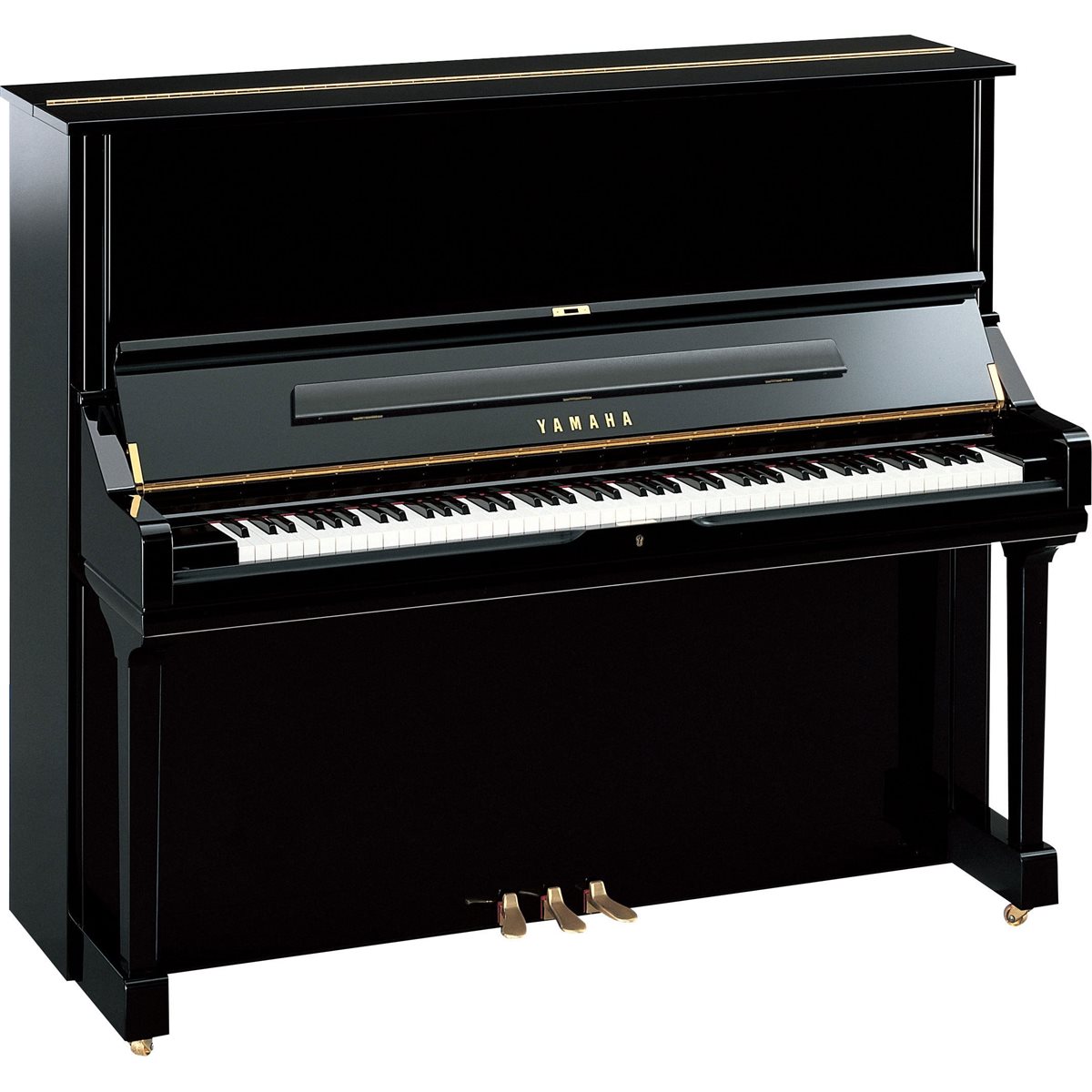 YAMAHA - U3 PE - POLISHED EBONY