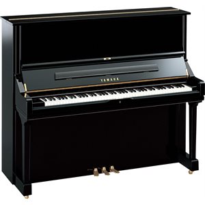 YAMAHA - U3 SH2 PE - POLISHED EBONY - SILENT PIANO
