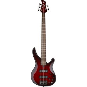 YAMAHA - TRBX605FM - DARK RED BURST