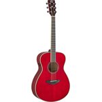 YAMAHA - FSTA-RR - TRANSACOUSTIC - RUBY RED