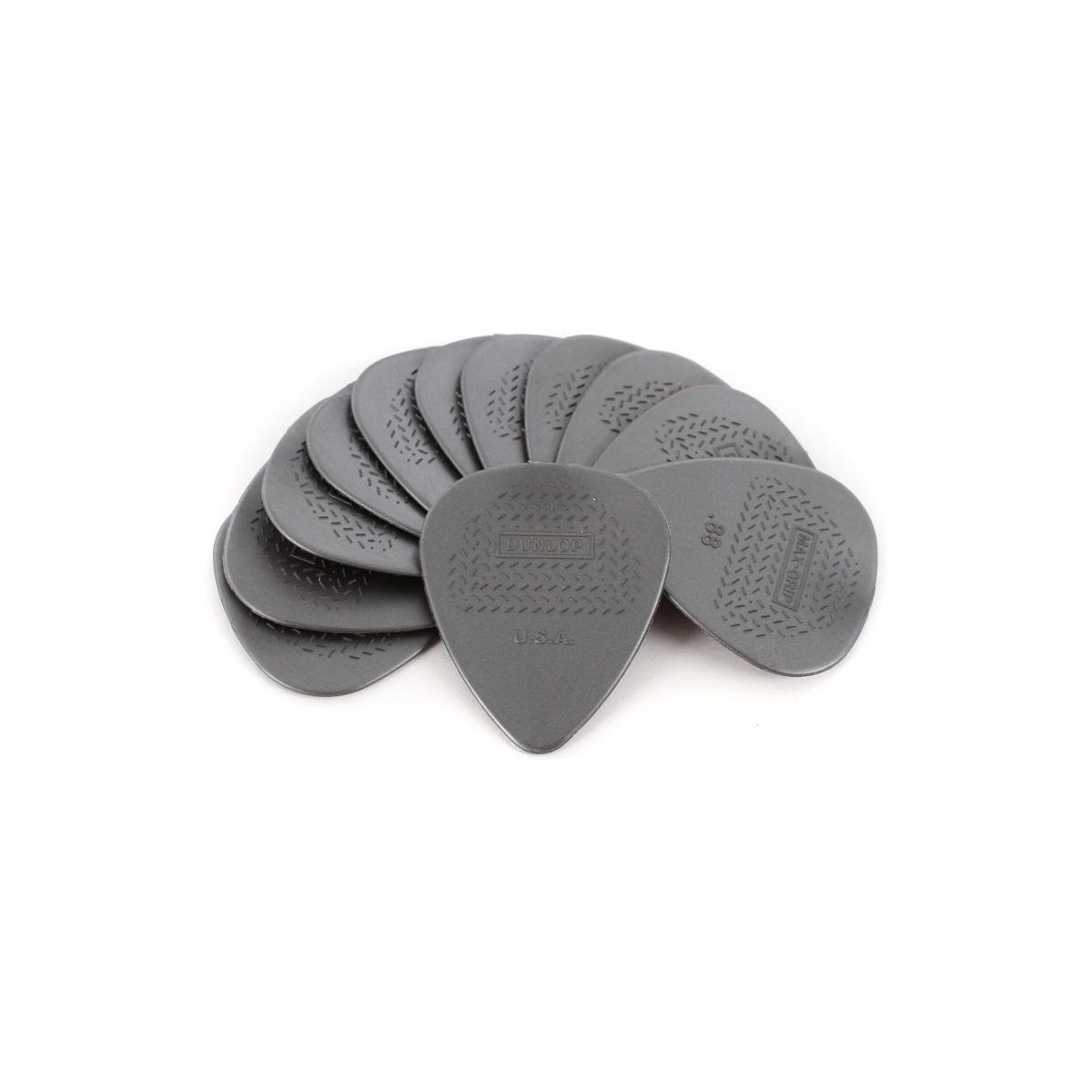 DUNLOP - MAXGRIP 0.88MM - 12 PICKS PACK