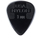 DUNLOP - NYLON STANDARD 1.00MM - ensemble de 12 pick