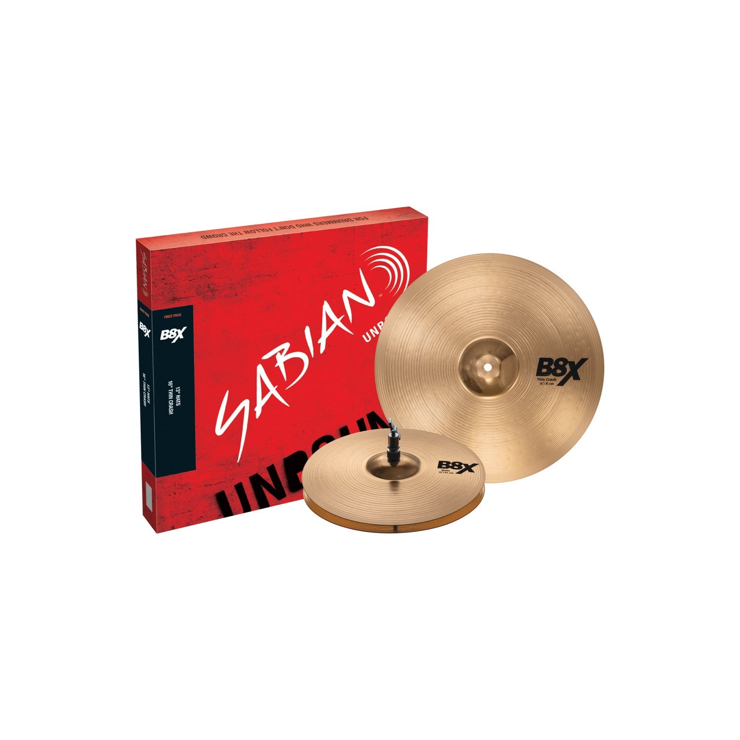 SABIAN - 45001X - B8X premier ensemble