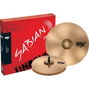 SABIAN - 45001X - B8X premier ensemble