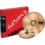 SABIAN - 45002X - B8X 2-Pack - 14'' Hats, 18'' Crash Ride