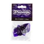 DUNLOP - 475P-3.0 - Médiator Big Stubby® de 3,0 mm (6 / sac)