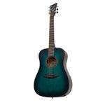 JAY TURSER - Guitare acoustique 4 / 4 - JTA524D - SATIN BLUEBURST