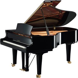 YAMAHA - S6X - Piano à Queue de la série SX - Ébène poli