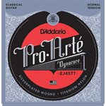 D'ADDARIO - ej45tt - CORDES DE GUITARE CLASSIQUE - dynacore - tension normale